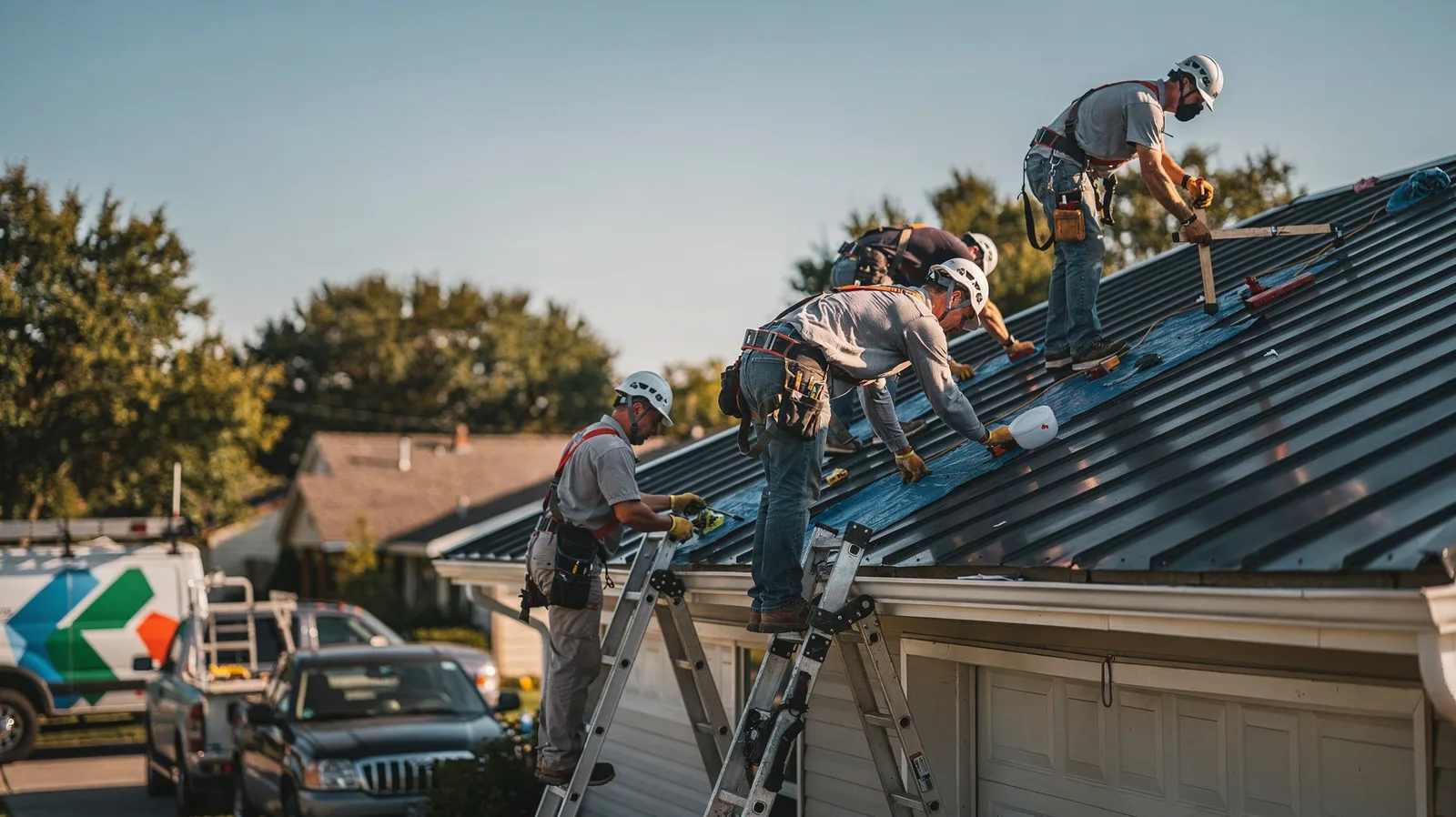 Metal Roof Installation in Meadow Bridge, WV near me